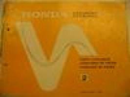 Honda ATC200Ec parts catalogue varaosaluettelo