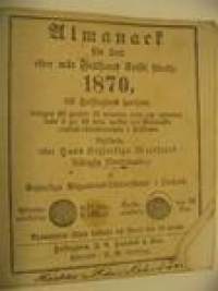Almanack 1870