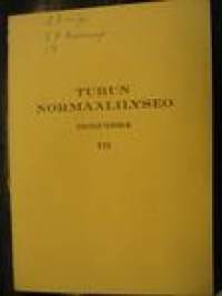 Turun Normaalilyseo 1963-1964