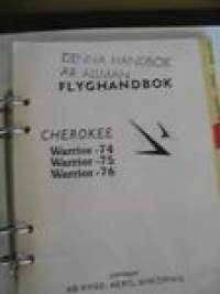Flyghandbok/Cherokee/ AB NYGE-AERO