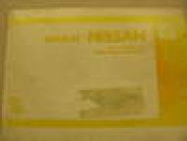 Datsun Nissan K10 Omistajan käsikirja