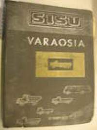 Sisu Kontio-Sisu K-44 SU Varaosaluettelo