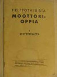 Helppotajuista moottorioppia I sytystulppa