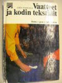 Vaatteet ja kodin tekstiilit