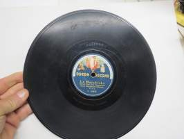 International Talking Machine Co - Odeon Record A. 144634 Amoretten Vals - 144635 - Garde Republicaine Orkester - La Matchiche -savikiekkoäänilevy / 78 rpm record