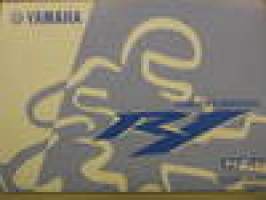 Yamaha YZF-R1vm. 2004 owner´s manual käyttöohjekirja