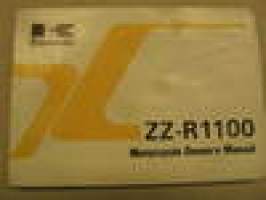 Kawasaki ZZ-R1100 owner´s manual käyttöohjekirja