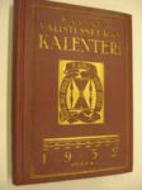 Kansanvalistusseuran Kalenteri 1932
