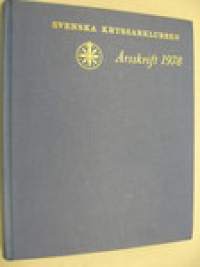 Svenska kryssarklubben Årsskrift 1978