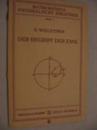 Der Begriff der Zahl