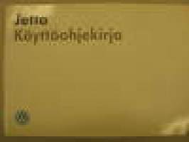 Volkswagen Jetta vm. 1989 -käyttöohjekirja