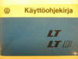 Volkswagen LT LTD vm. 1978 -käyttöohjekirja