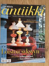 Glorian Antiikki 2011 nr 9 (104. ilmestynyt numero)