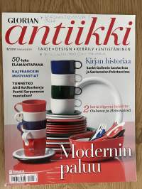 Glorian Antiikki 2011 nr 8 (103. ilmestynyt numero)