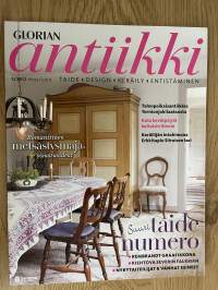 Glorian Antiikki 2012 nr 3 (108. ilmestynyt numero)