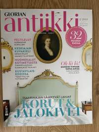 Glorian Antiikki 2013 nr 2 (117. ilmestynyt numero)