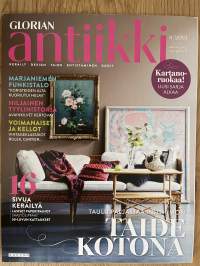 Glorian Antiikki 2013 nr 8 (123. ilmestynyt numero)