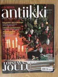 Glorian Antiikki 2014 nr 10 (135. ilmestynyt numero)