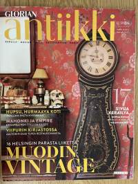 Glorian Antiikki 2014 nr 3 (128. ilmestynyt numero)