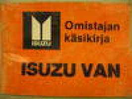 Isuzu Van  omistajan käsikirja