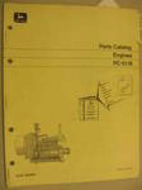 John Deere Engines  PC-3118 Parts catalog
