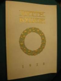 Uutta kylvöä. Kenraali Mannerheimin lastensuojeluliiton julkaisu 1928