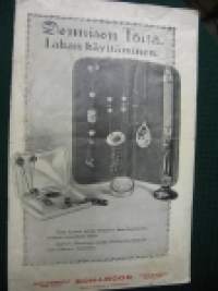 Dennison Töitä - lakan käyttäminen