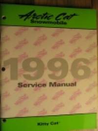 Arctic Cat 1996 Kitty Cat Service Manual moottorikelkka korjaamokäsikirja