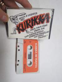 Kurikka 80 vuotta - SDP:n etäispääte nyt - Iskuja jo vuodesta 1903, 80-vuotisjuhlakasetti -C-kasetti / C-Cassette