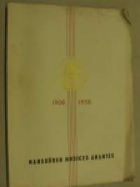 Manskören Musices Amantes 1908-1958