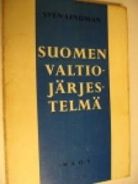 Suomen valtiojärjestelmä