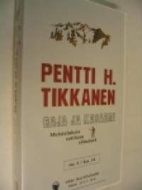 Äänikirja kasettina (kotelossa 6 kasettia) Pentti H. Tikkanen: Raja ja kasarmi - Muisteluksia sotilaan elämästä osa A , kasetit 1-6.