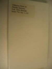 Äänikirja kasettina 5 kasettia kotelossa. Pentti H. Tikkanen - Nuuska Kairassa