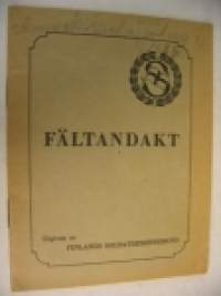 Fältandakt