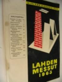 Lahden messut 1963