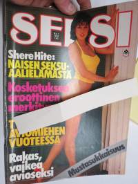 Seksi 1979 nr 1 -adult graphics magazine / aikuisviihdelehti