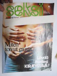 Seksi 1977 nr 7 -adult graphics magazine / aikuisviihdelehti
