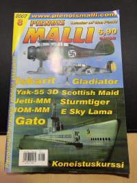 Pienoismalli 2007 nr 8