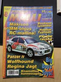 Pienoismalli 1997 nr 8