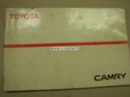 Toyota Camry -omistajan käsikirja