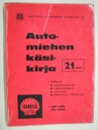 Automiehen käsikirja 21. painos