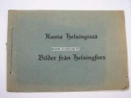 Kuvia Helsingistä / Bilder från Helsingfors -matkamuistokirja