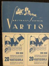 Varsinais-Suomen vartio 1938 nr 6-7