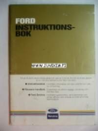 Ford -instruktionbok