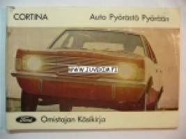 Ford Cortina -omistajan käsikirja