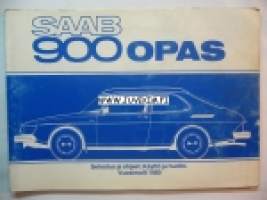 Saab 900 -käyttöohjekirja