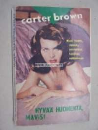 Carter Brown 41 Hyvää huomenta, Mavis