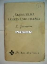 Järjestelmä pähkinänkuoressa -Bridgekirja