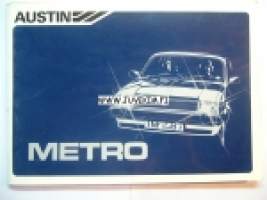 Austin Metro -ohjekirja