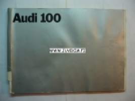 Audi 100 -käyttöohjekirja